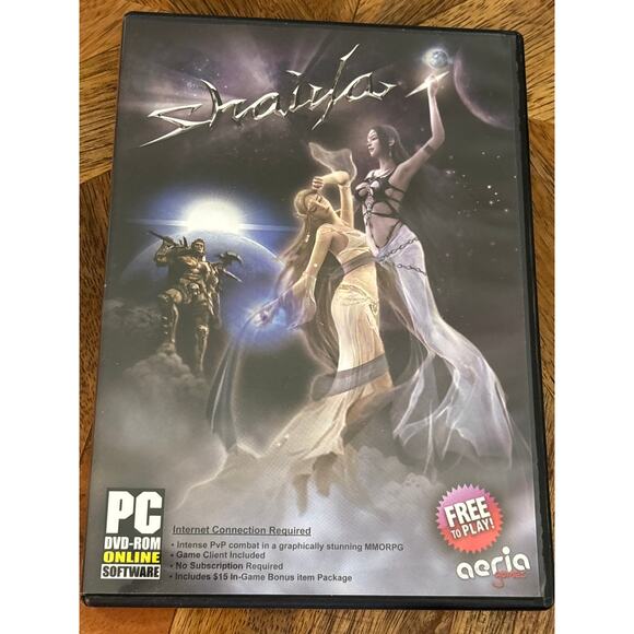 Shaiya Free PC Games Demo Disc - 6 Playable Games - Picture 1 of 3